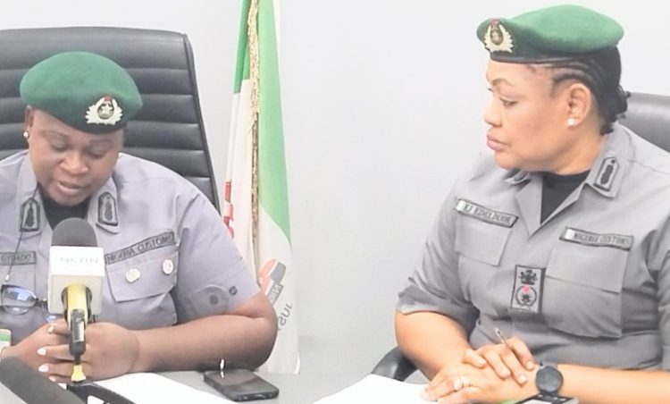 COMPT. JOY EDELDOUK ASSUMES DUTY AS CONTROLLER, KLT COMMAND