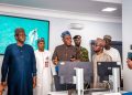 INTEGRATION OF NIMASA C4I AND NAVAL FALCON EYE; A TOP PRIORITY — BELLO MATAWALLE