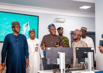 INTEGRATION OF NIMASA C4I AND NAVAL FALCON EYE; A TOP PRIORITY — BELLO MATAWALLE
