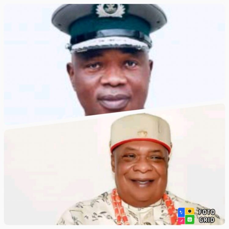 ASIMPIN CONGRATULATES THE CG OF CUSTOMS ON HIS ONE YEAR OUTSTANDING STEWARDSHIP