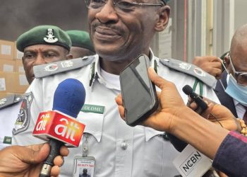 APAPA CUSTOMS COMMAND GENERATES OVER N1 TRILLION IN FIRST HALF OF YEAR 2024