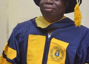FWRD. TIMOTHY AWOGBEMI BAGS A DOCTORATE DEGREE FROM EUROPEAN-AMERICAN UNIVERSITY, PANAMA