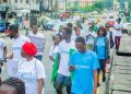 URBAN BETTER VOLUNTEERS RUN 8 KILOMETERS TO IMPROVE AIR QUALITY IN LAGOS