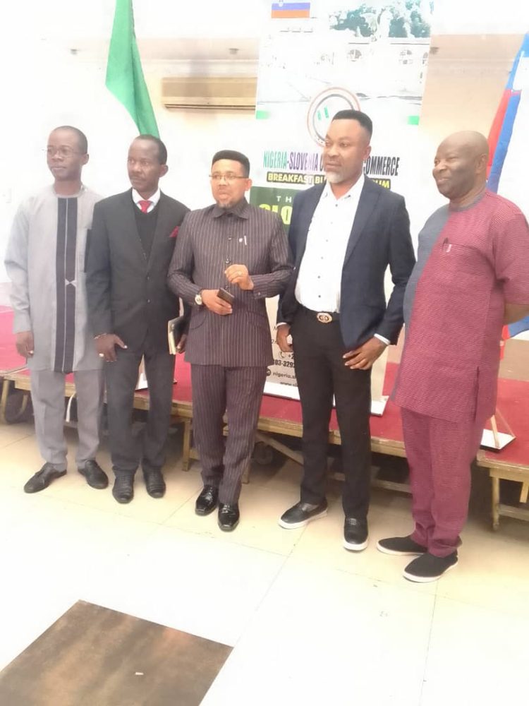 CHAMBER URGES NIGERIAN BUSINESS OWNERS TO EXPLORE OPPORTUNITIES IN SLOVENIA