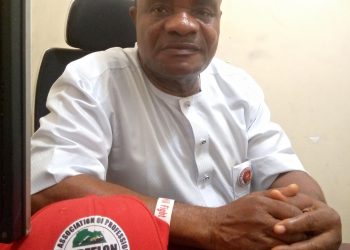 FWDR. CHARLES NWACHUKWU INAUGURATED AS SECRETARY, APFFLON TINCAN CHAPTER