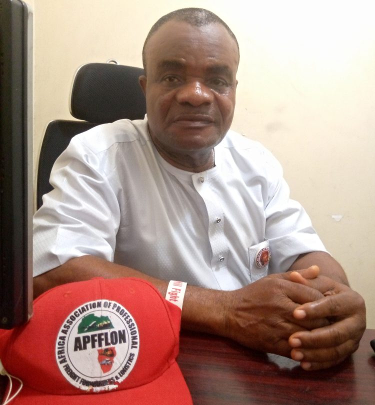 FWDR. CHARLES NWACHUKWU INAUGURATED AS SECRETARY, APFFLON TINCAN CHAPTER