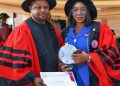 HON. CHIBUZO OGAMBA INDUCTED AS FELLOW, INSTITUTE OF TRANSPORT AND MANAGEMENT TECHNOLOGY