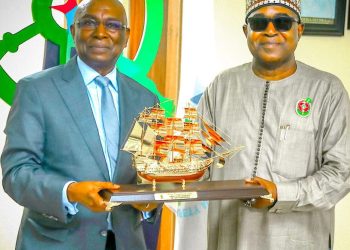 NDLEA CHAIRMAN, BUBA MARWA VISITS NIMASA