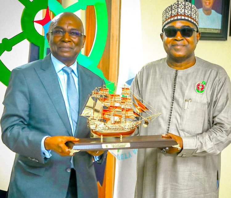 NDLEA CHAIRMAN, BUBA MARWA VISITS NIMASA