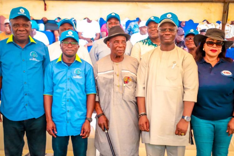 NIMASA CELEBRATES DOCKWORKERS