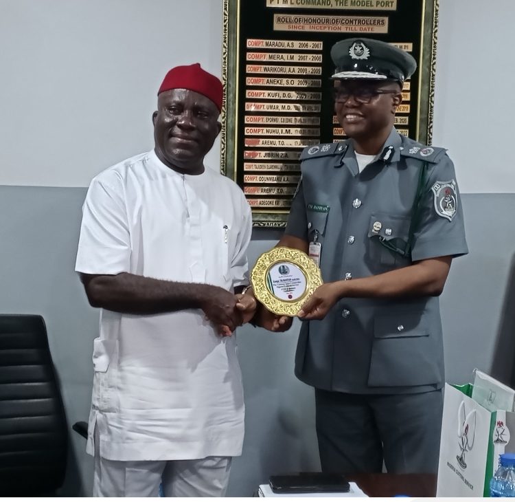 ANLCA PRESIDENT VISITS PTML INTRODUCES NEW EXCO TO THE COMMAND’S AREA CONTROLLER