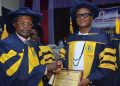 CHIEF (AMB) AFAM CHUKWUMA BAGS EAU’S HONORARY DOCTORATE DEGREE