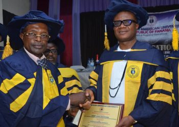 CHIEF (AMB) AFAM CHUKWUMA BAGS EAU’S HONORARY DOCTORATE DEGREE