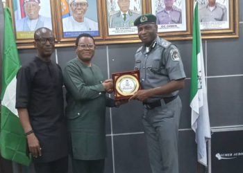 CONMMEP PAYS COURTESY CALL ON COMPTROLLER FRANK ONYEKA