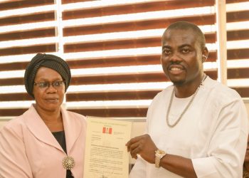 NDLEA INDUCTS DR. GEORGE NDUBISI AS WADA AMBASSADOR
