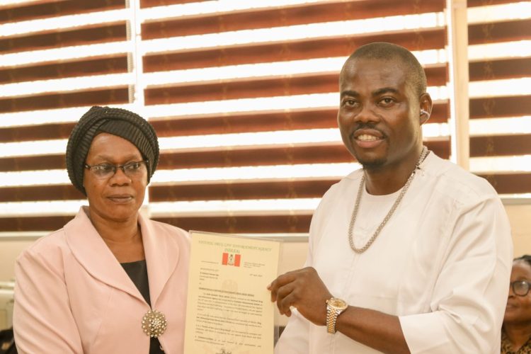 NDLEA INDUCTS DR. GEORGE NDUBISI AS WADA AMBASSADOR