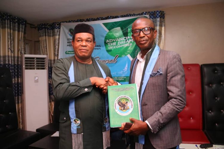 CONMMEP HOLDS ANNUAL GENERAL MEETING, INAUGURATES NEW EXECUTIVE