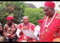 Isaac Ndukwe Conferred with Chieftaincy Title as Enyi OHA 1, of Umuawa Alaocha Ancient Kingdom