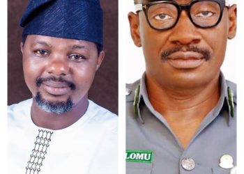 DR. AZEEZ MUSTAPHA APPLAUDS COMPT. OLOMU OVER MASSIVE SEIZURE OF UNWHOLESOME IMPORTS