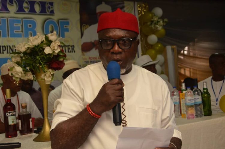 ASIMPIN TINCAN CHAPTER MARKS ITS MAIDEN GET TOGETHER IN GRAND STYLE