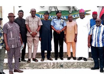 IMAN SOUTH WEST ZONE PAYS OFFICIAL VISIT TO AIG ZONE 2