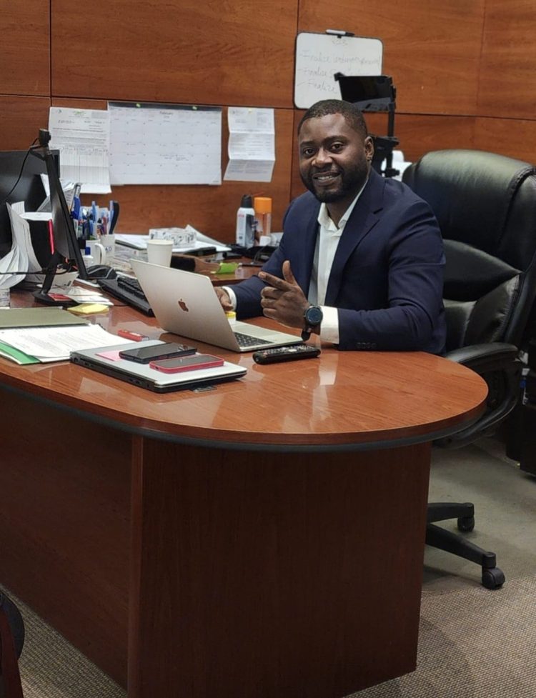 IFEANYI OBINALI OF NIGERIA SHINES BRIGHT IN GLOBAL SECURITY INDUSTRY