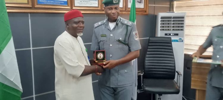 ASIMPIN TINCAN CHAPTER PAYS A COURTESY VISIT TO COMPTROLLER ONYEKA