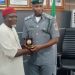 ASIMPIN TINCAN CHAPTER PAYS A COURTESY VISIT TO COMPTROLLER ONYEKA