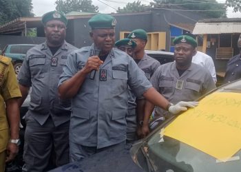 OGUN 1 AREA COMMAND RECORDS MASSIVE SEIZURES