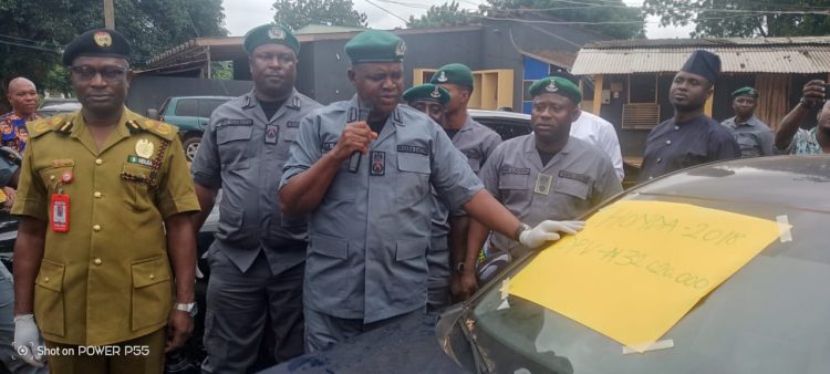 OGUN 1 AREA COMMAND RECORDS MASSIVE SEIZURES