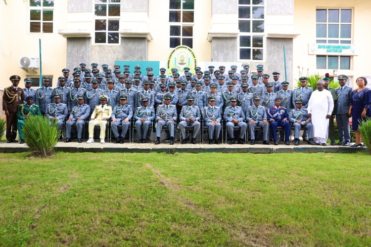CUSTOMS COLLEGE GRADUATES 50 OFFICERS FROM JUNIOR COURSE 22