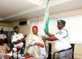 COMPT. WALE ADENUGA ASSUMES OFFICE AS CONTROLLER SEME AREA COMMAND
