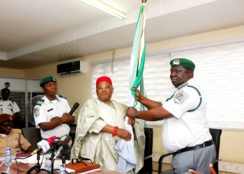COMPT. WALE ADENUGA ASSUMES OFFICE AS CONTROLLER SEME AREA COMMAND