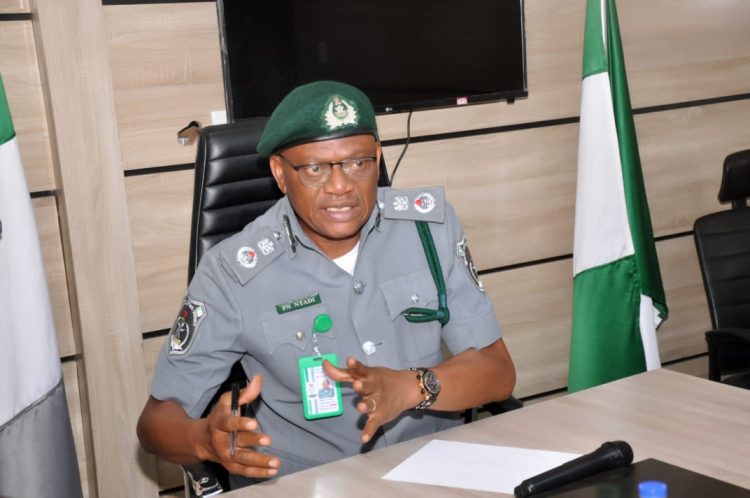 NCS: Compt. Ntadi Steps Up Efforts To Combat Smuggling In The Creeks, Coastal Areas