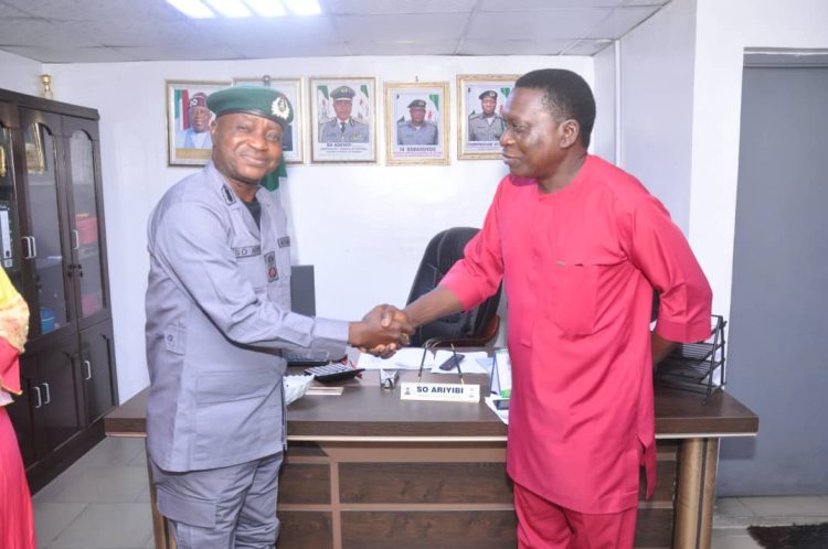 COMPT. Aribiyi Calls For Revival of Nigeria’s Export Sector, Shares Recent Gains at Lilypond Export Command