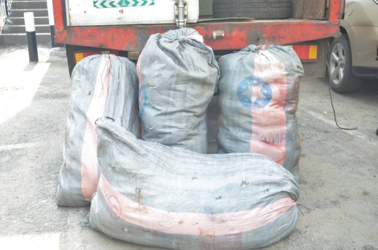 NNS BEECROFT HANDS OVER 172KG OF SEIZED CANNABIS SATIVA TO NDLEA