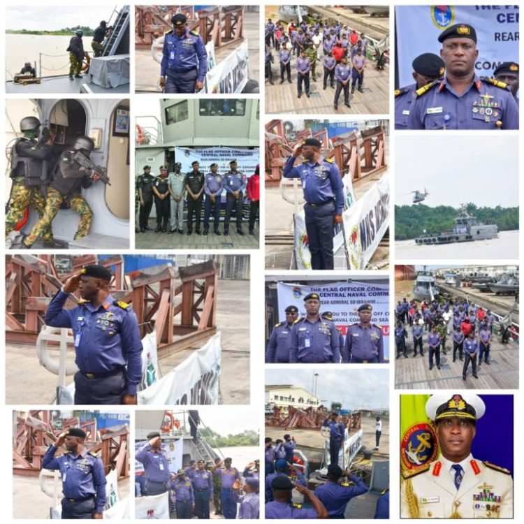 Maritime Security: Central Naval Command Launches Ferocious Campaign Against Piracy, Oil Theft