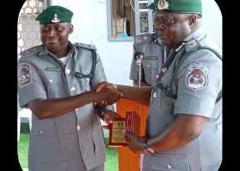 SEME CUSTOMS CELEBRATES OUTGOING IMAGE MAKER, ISA SULAIMAN