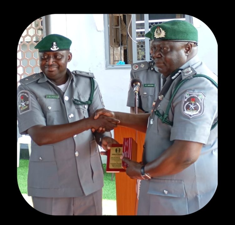 SEME CUSTOMS CELEBRATES OUTGOING IMAGE MAKER, ISA SULAIMAN