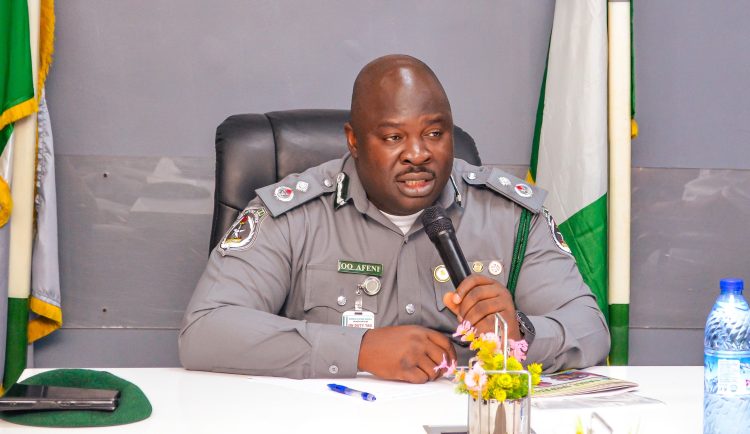 COMPT. AFENI COMMITS TO RELENTLESS ONSLAUGHT AGAINST SMUGGLERS