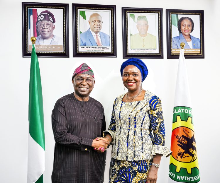 NIMASA, NUPRC MEET TO IMPROVE ON INDUSTRY REGULATION