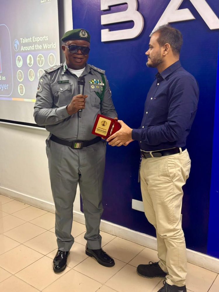Customs Area Controller, Oyo/Oshun Command Reinforces Collaboration With British American Tobacco Nigeria for Improved Revenue Generation, Pays Visit to The Alaafin of Oyo