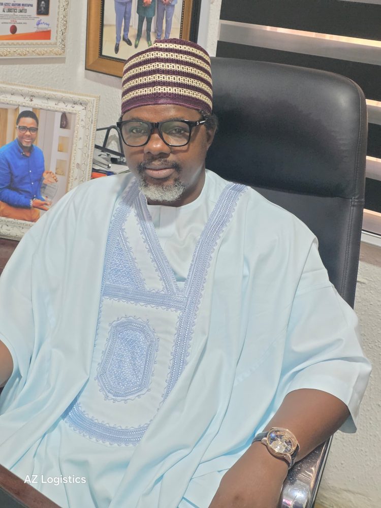 CELEBRATING DR AZEEZ ABAYOMI MUSTAPHA, MANAGING PRINCIPAL, AZ DE WORLD LOGISTICS LIMITED