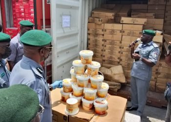 CUSTOMS APAPA COMMAND INTERCEPTS EXPIRED DRUGS, OTHER ITEMS WORTH OVER SIX BILLION NAIRA