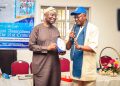 MENTORSHIP: NIMASA DG BAGS AWARD OF RECOGNITION FROM ALMA MATER