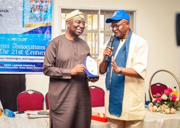 MENTORSHIP: NIMASA DG BAGS AWARD OF RECOGNITION FROM ALMA MATER
