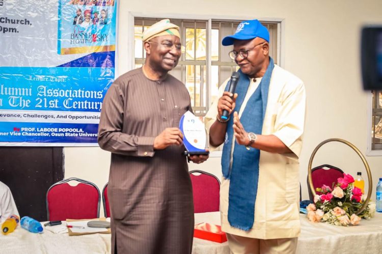 MENTORSHIP: NIMASA DG BAGS AWARD OF RECOGNITION FROM ALMA MATER