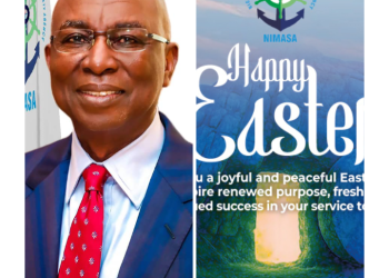 NIMASA FELICITATES CHRISTIAN FAITHFUL AT EASTER