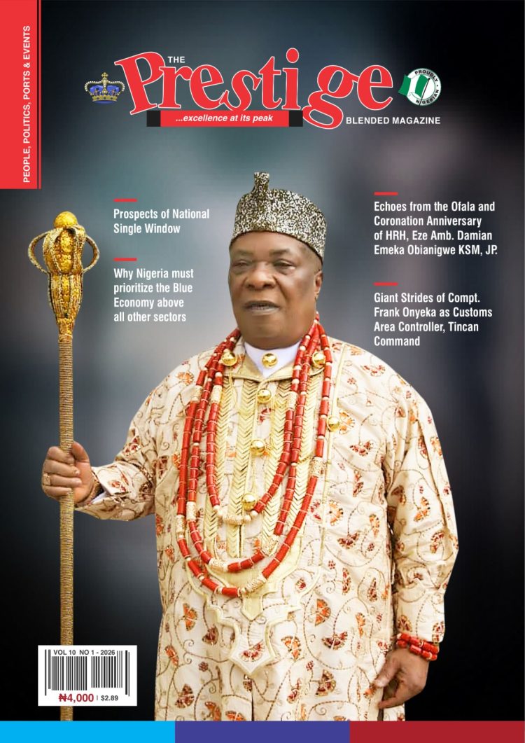 GREENDOREEN MEDIA SERVICES SETS TO UNVEIL NEW EDITION OF THE PRESTIGE BLENDED MAGAZINE