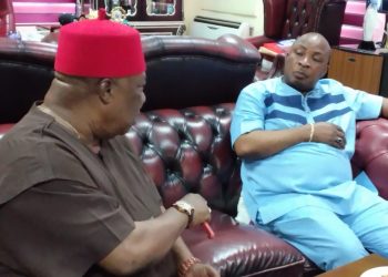 FRIENDS OF LATE OZO CHUKWURAH PAY CONDOLENCE VISIT TO THE PRESIDENT GENERAL OF ASIMPIN